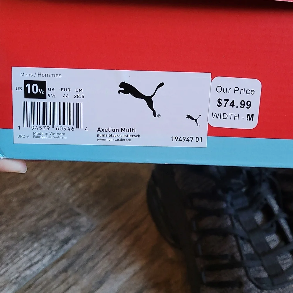 PUMA Unisex-Adult Axelion Cross-Trainer - Picture 2 of 5